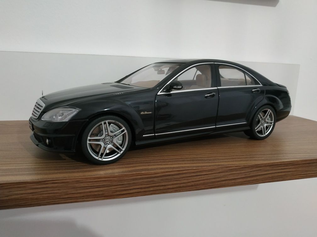 Mercedes S63 AMG AutoArt 1:18