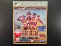 Nowa Gra Sony PS5 Company of Heroes 3 Console Edition