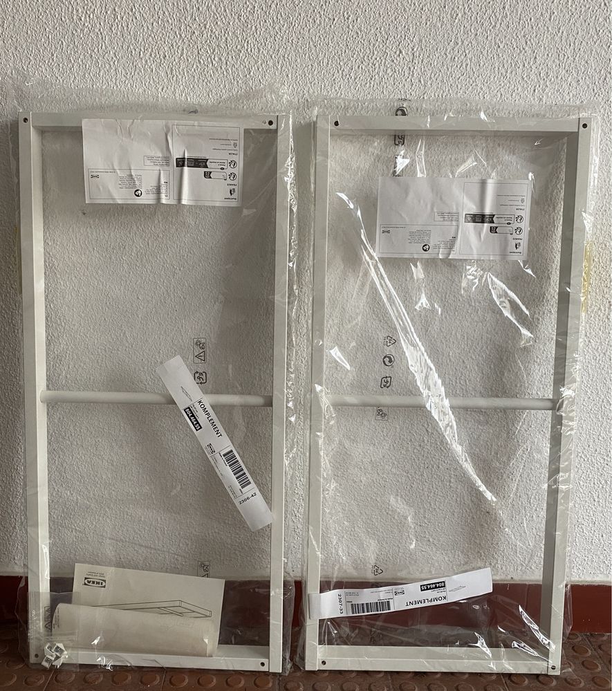 Varão IKEA KOMPLEMENT (2novos)