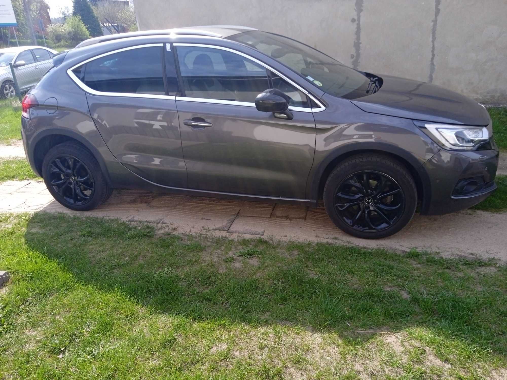 DS4 1.6hdi 2017r. 135000 km.