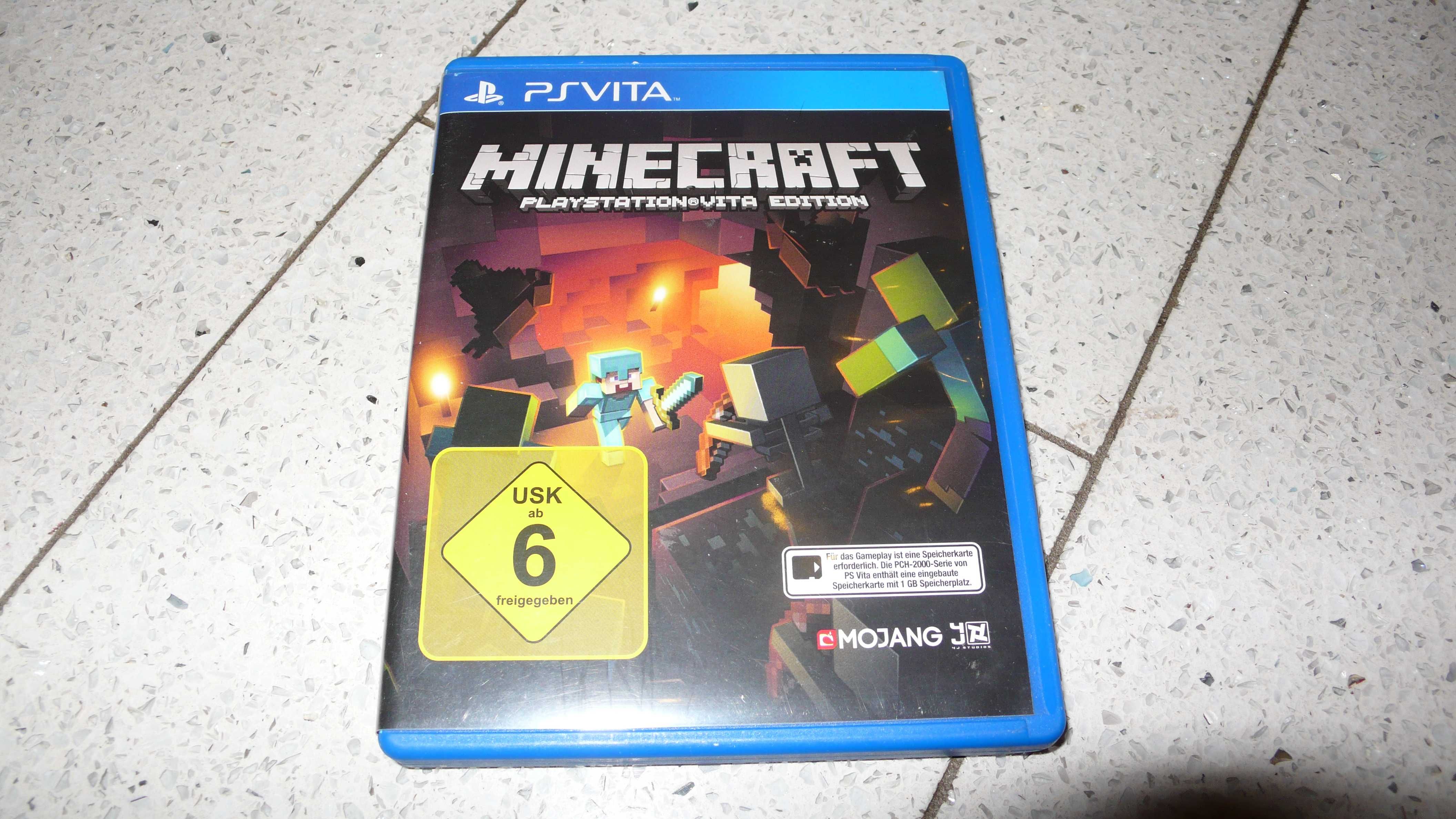 Minecraft PSVita PS vita