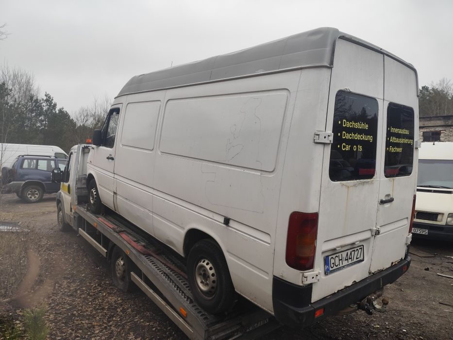 VW LT LT35 LT28 Mercedes Sprinter resor tył pióro resoru blaszak