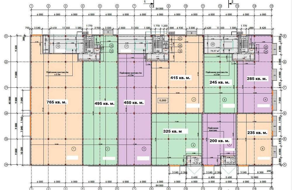 Орендуйте приміщення в індустріальному парку «КИТ» Буча від 234 кв. м
