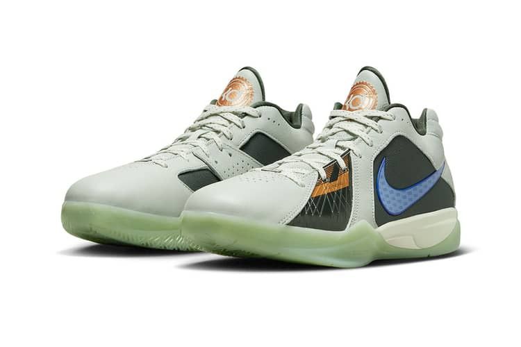 Кроссовки Nike Zoom KD 3 Men's Shoes - Grey fj0980-001 оригинал
