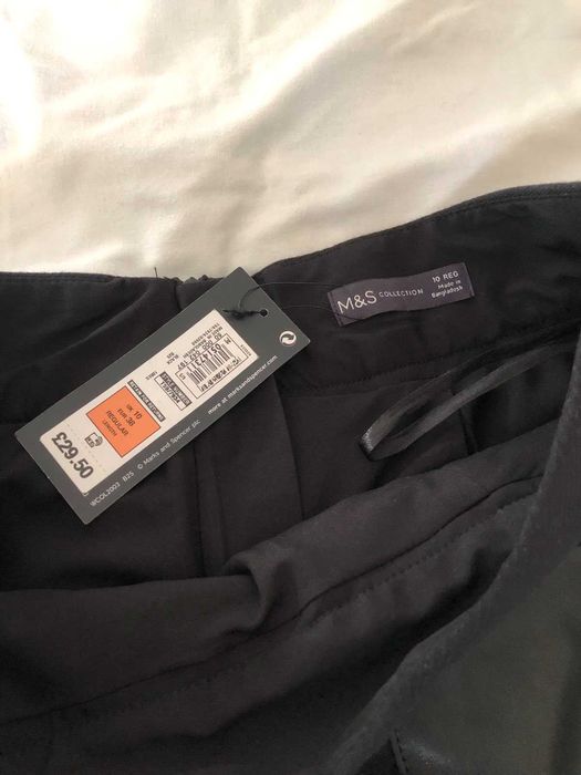 Спідниця Marks&Spencer з кишенями на підкладці, нова (з бірочками)