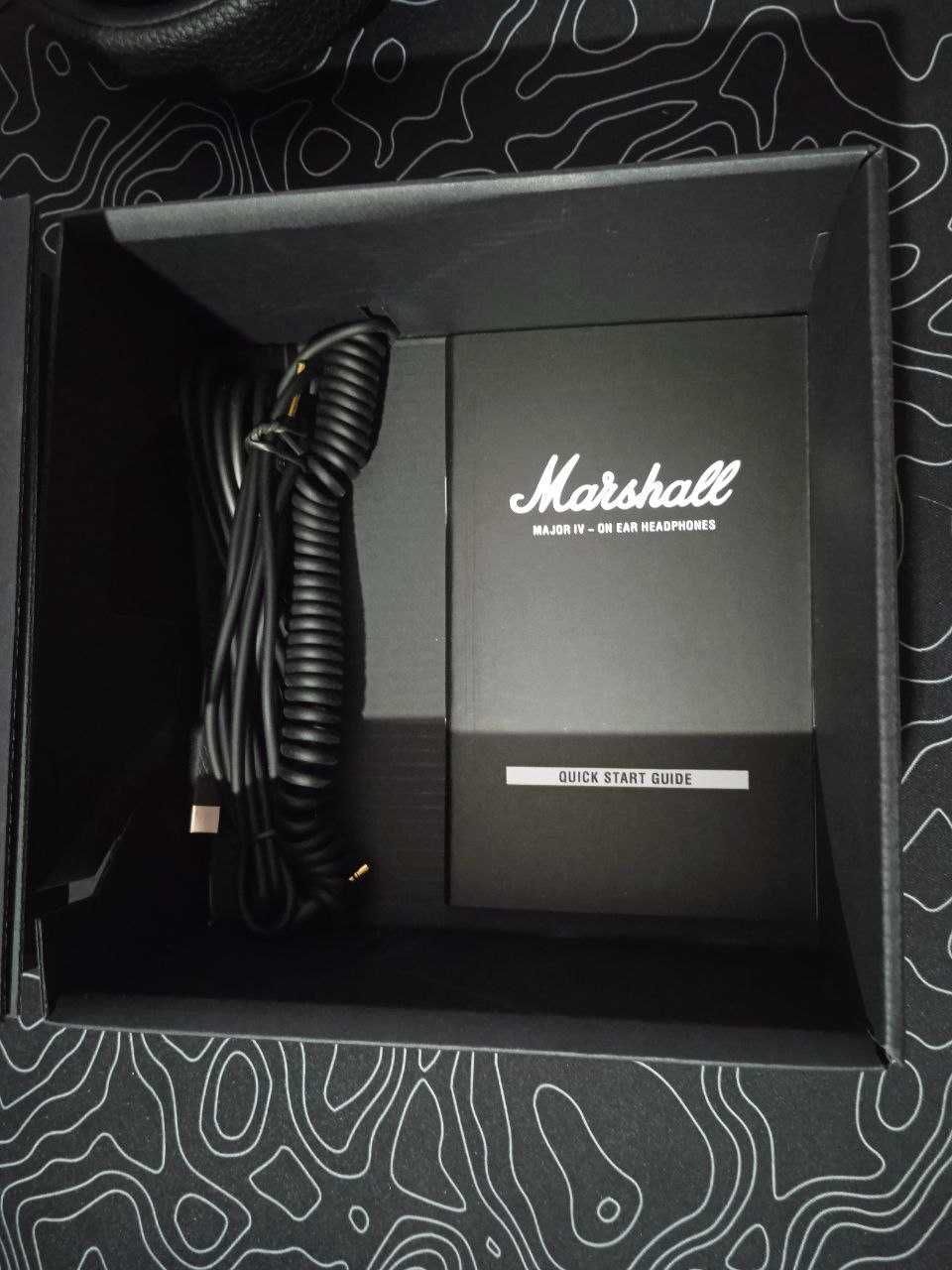 Наушники Marshall Major 4  Bluetooth черные