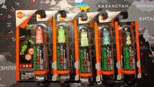 Hexbug nano світиться в темряві glow in the datk наножук робот іграшка