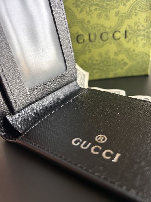 Portfel Gucci luksusowy