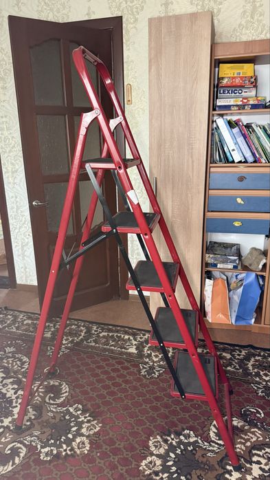 Лестница складная. 5 ступеней. Славянск