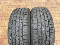 3600. Opony zimowe 215/60/16 Continental 8.5mm 23r jak nowe cena za 2