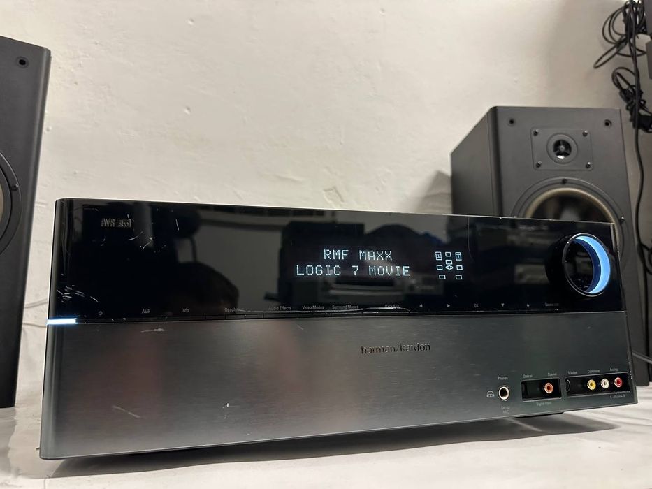 7.1 amplituner A/V Harman Kardon AVR 355, HDMI , USB,