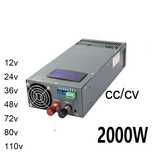 Zasilacz regulowany 2000W 0-110V 0-18A ładowarka