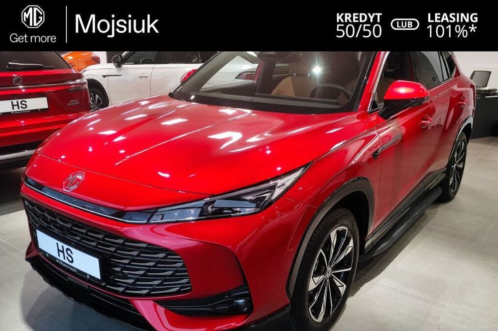 MG EHS PLUG-IN HYBRID fabrycznie NOWY +2 przeglądy gratis +ubezp. za 990 zł.