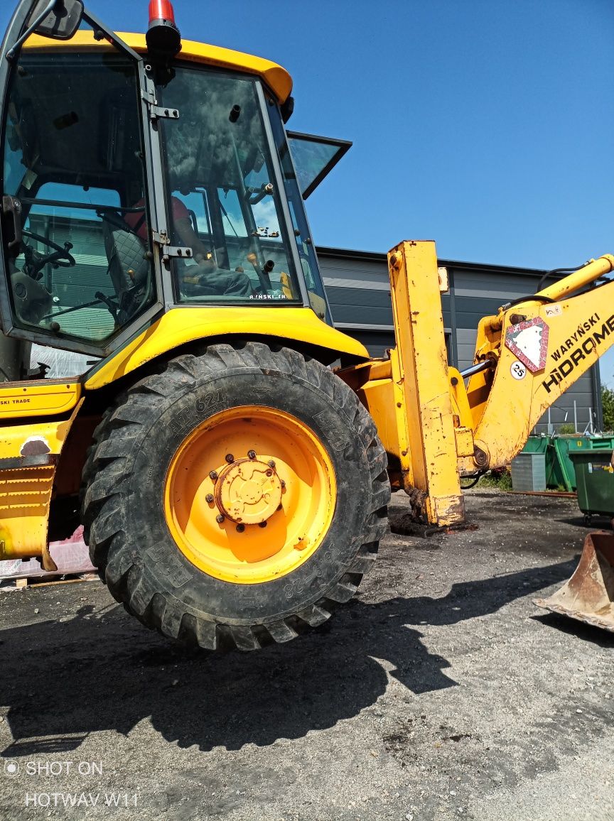 Sprzedam koparko-ładowarka Hidromek Waryński nie JCB CAT CASE