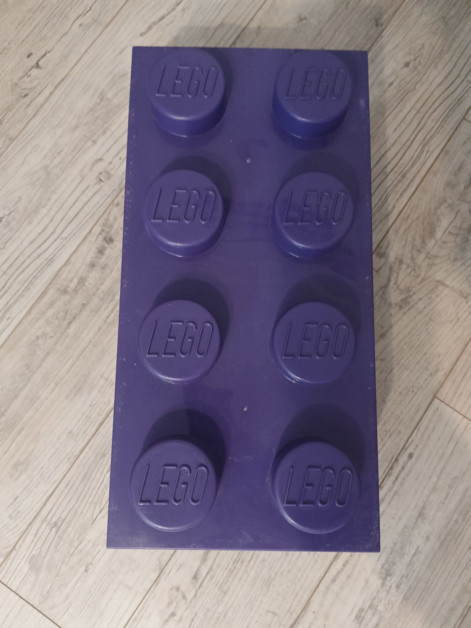 Pojemnik LEGO pudełko skrzynia