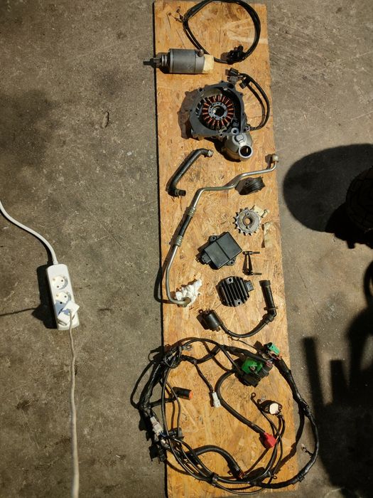 Vendo peças ltz 400