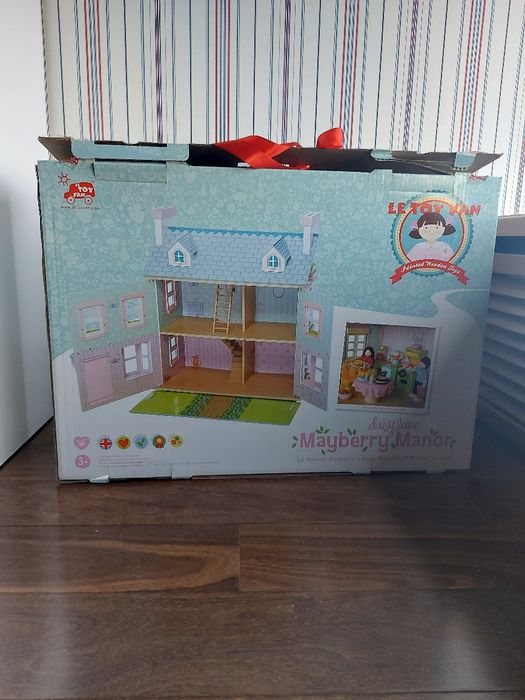Двухэтажный дом Le Toy Van Mayberry ,Франция деревянный