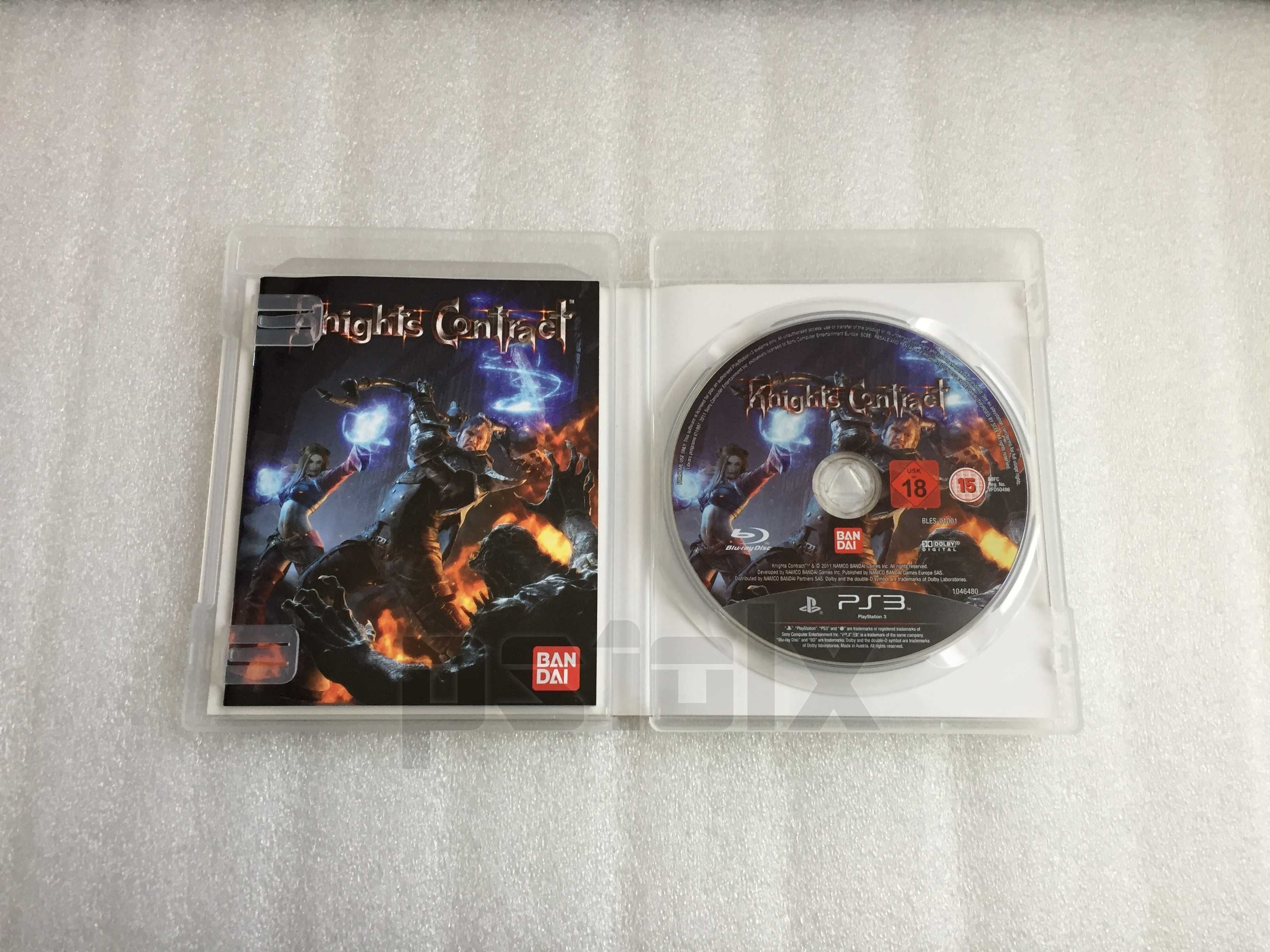 Knights Contract  playstation ps3