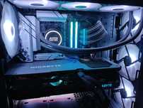 zamiana komputer ryzen 7 7800x3d rtx 4080 16gb x670 32gb ddr5 1050w