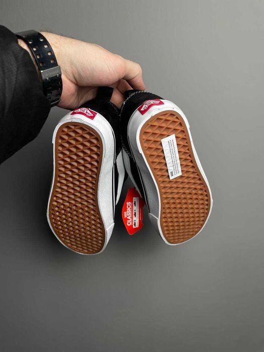 Акція! 36-38 Розпродаж сезонного залишку!!   Vans KNU skool black