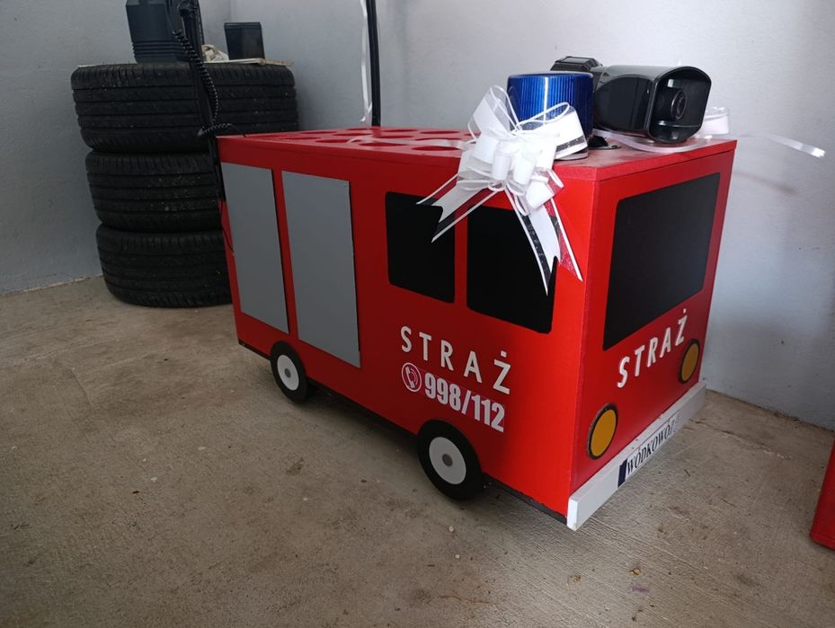 Wódkowóz strażacki