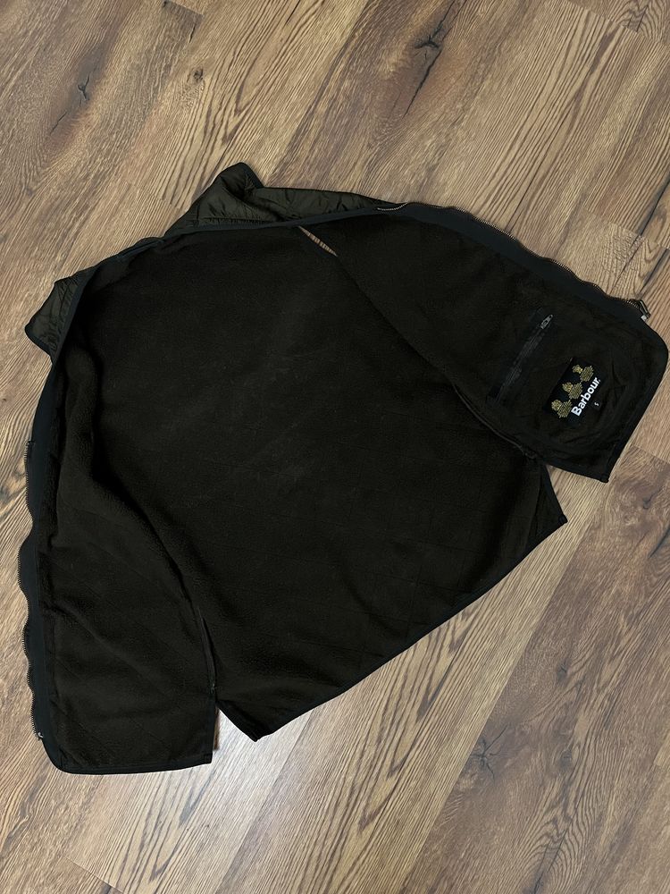 BARBOUR kamizelka bezrękawnik unisex S/M