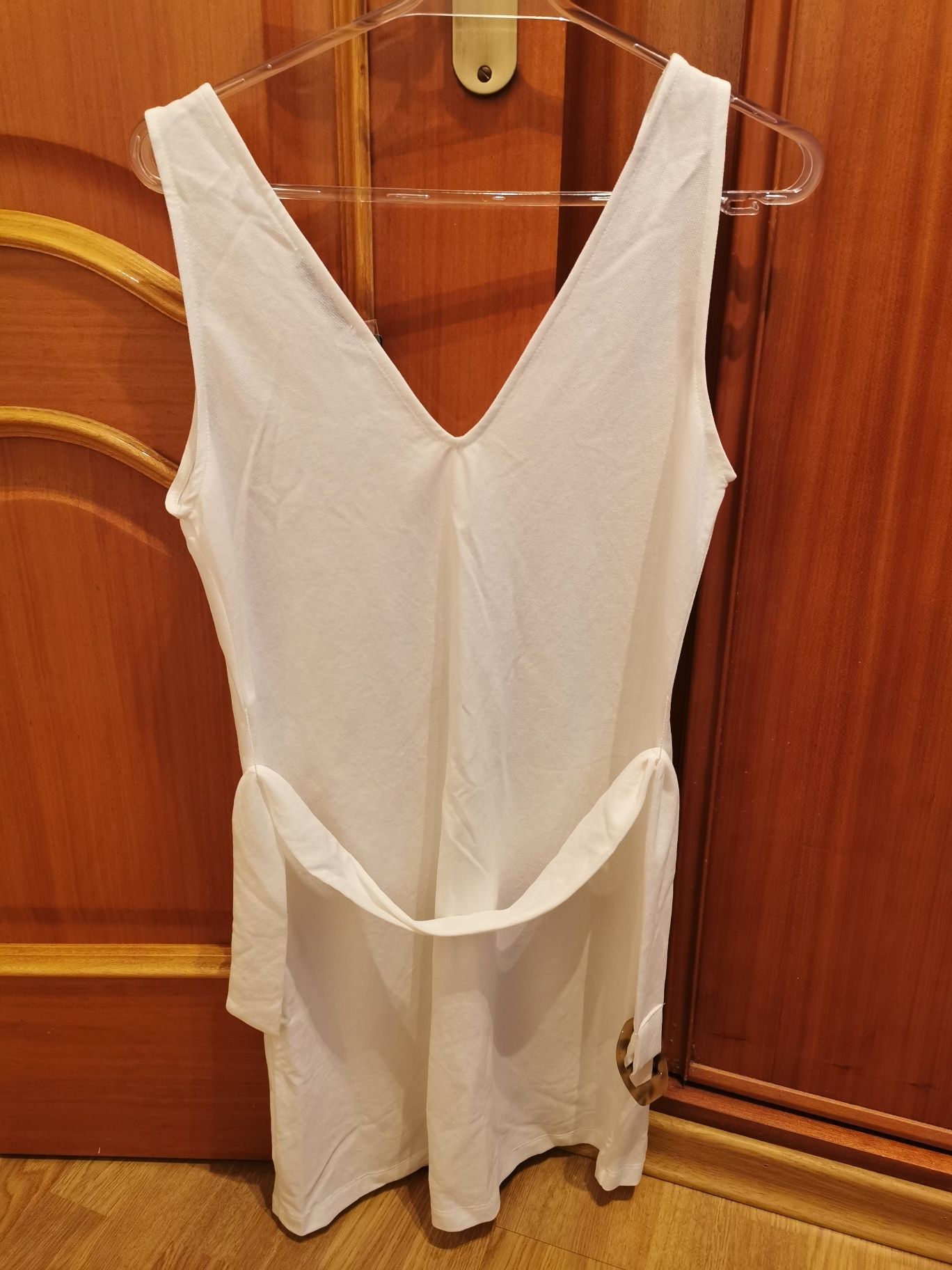 Vestido branco da Mango