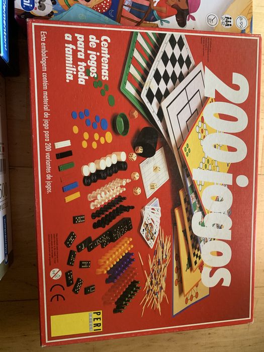 Varios jogos e puzzles