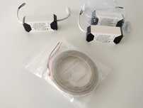 Pack x3 Driver Transformador 18W-24W DC + LED