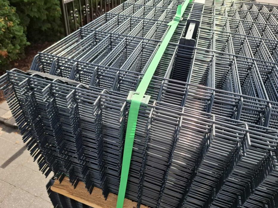 Panele ogrodzeniowe Ø4,0mm, H-1230mm, ocynkowany i malowany PROMOCJA!