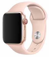 Pasek Devia Apple Watch 1, 2, 3, 4, 5, 6, 7 rozmiar 42-44 mm różowy