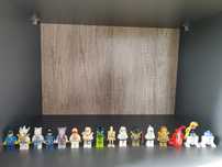 LEGO SW, Series, Chima, Ninjago, Movie, City - Kolekcja 16 Minifigurek
