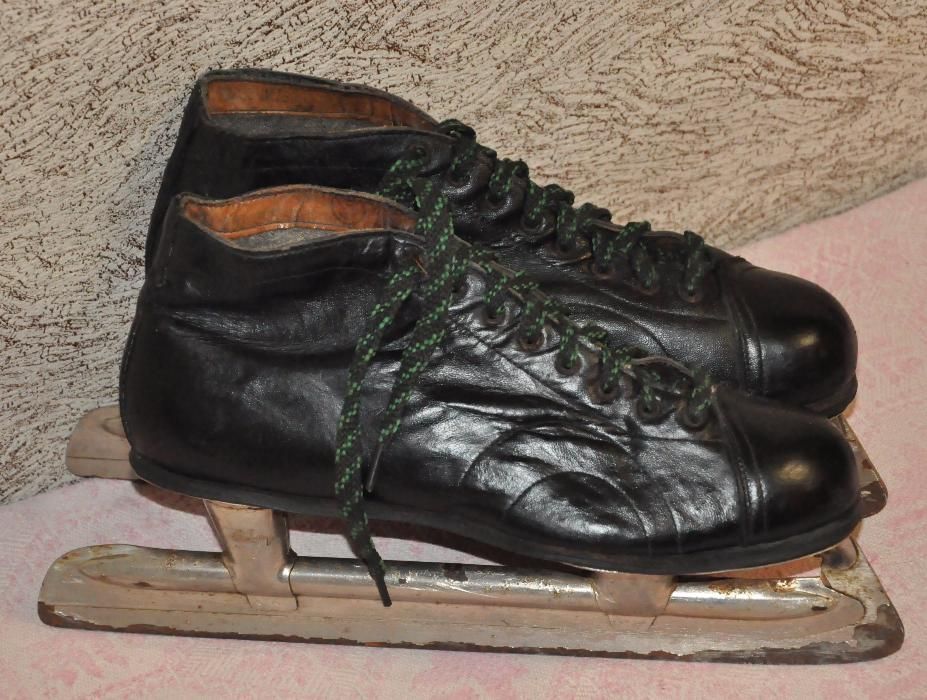 Коньки производство СССР