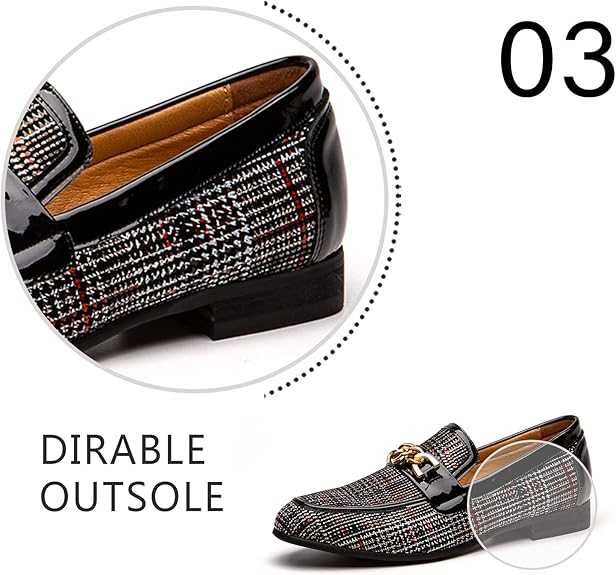 JITAI MĘSKIE MOKASYNY Loafers 41 elegancie skórzane z klamrą OKAZJA !!