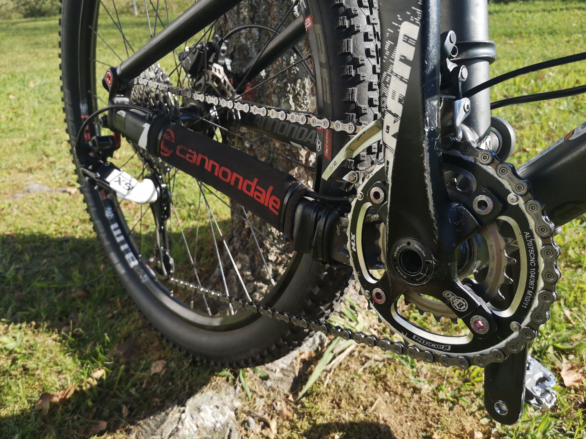 Cannondale rz 120 XLR3 2014 T. M