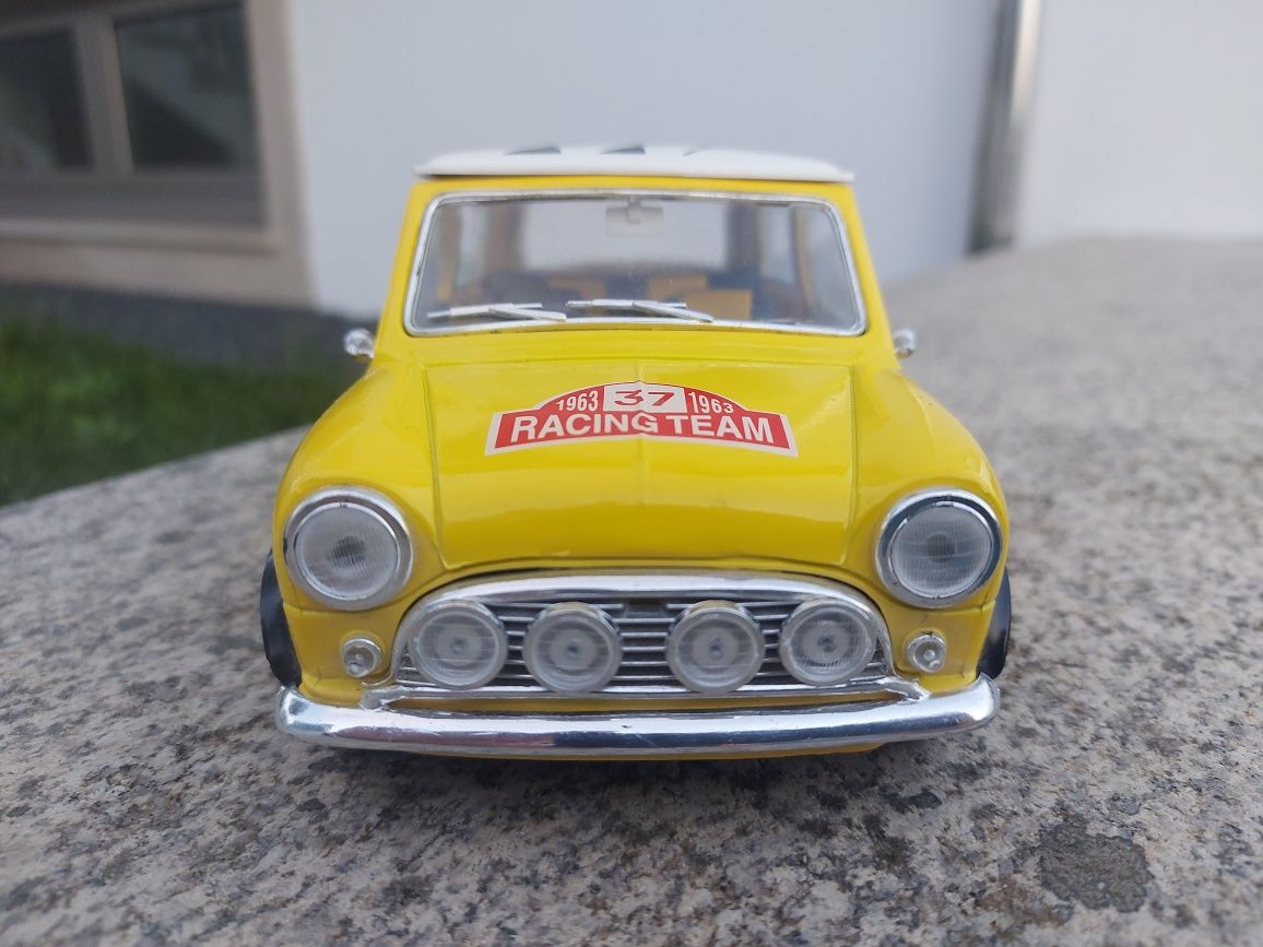 Carro miniatura colecao Mini Cooper S