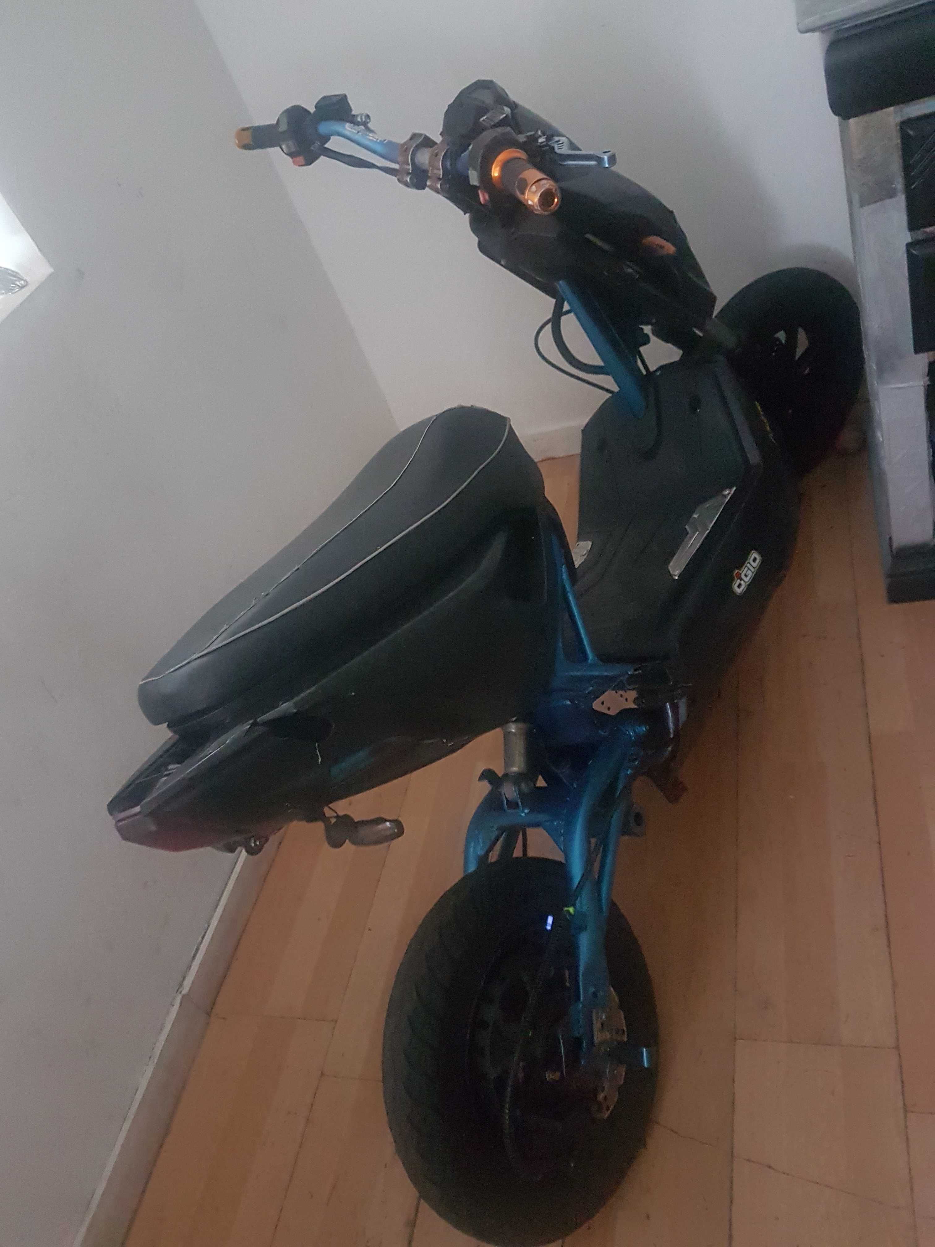 Mota eletrica acm power