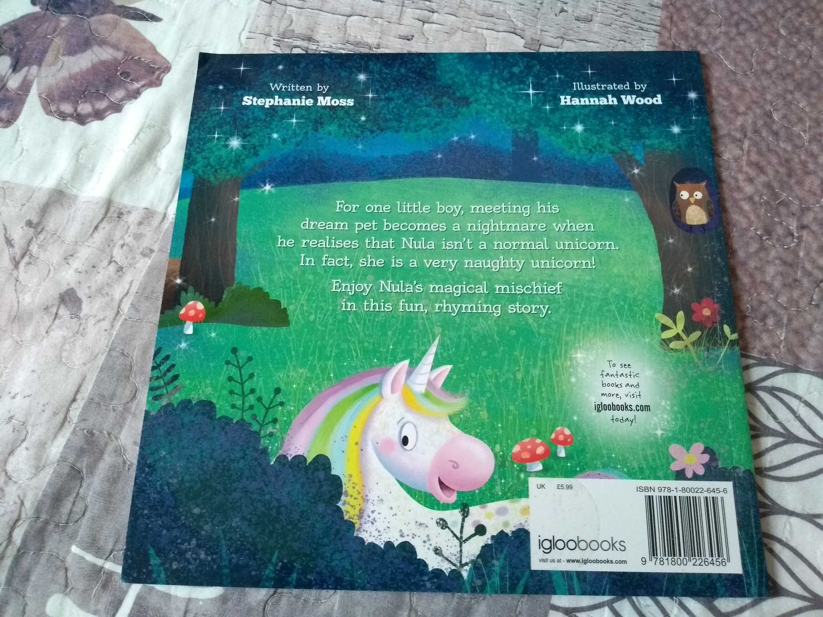 Książka po angielsku Wanted: Unicorn