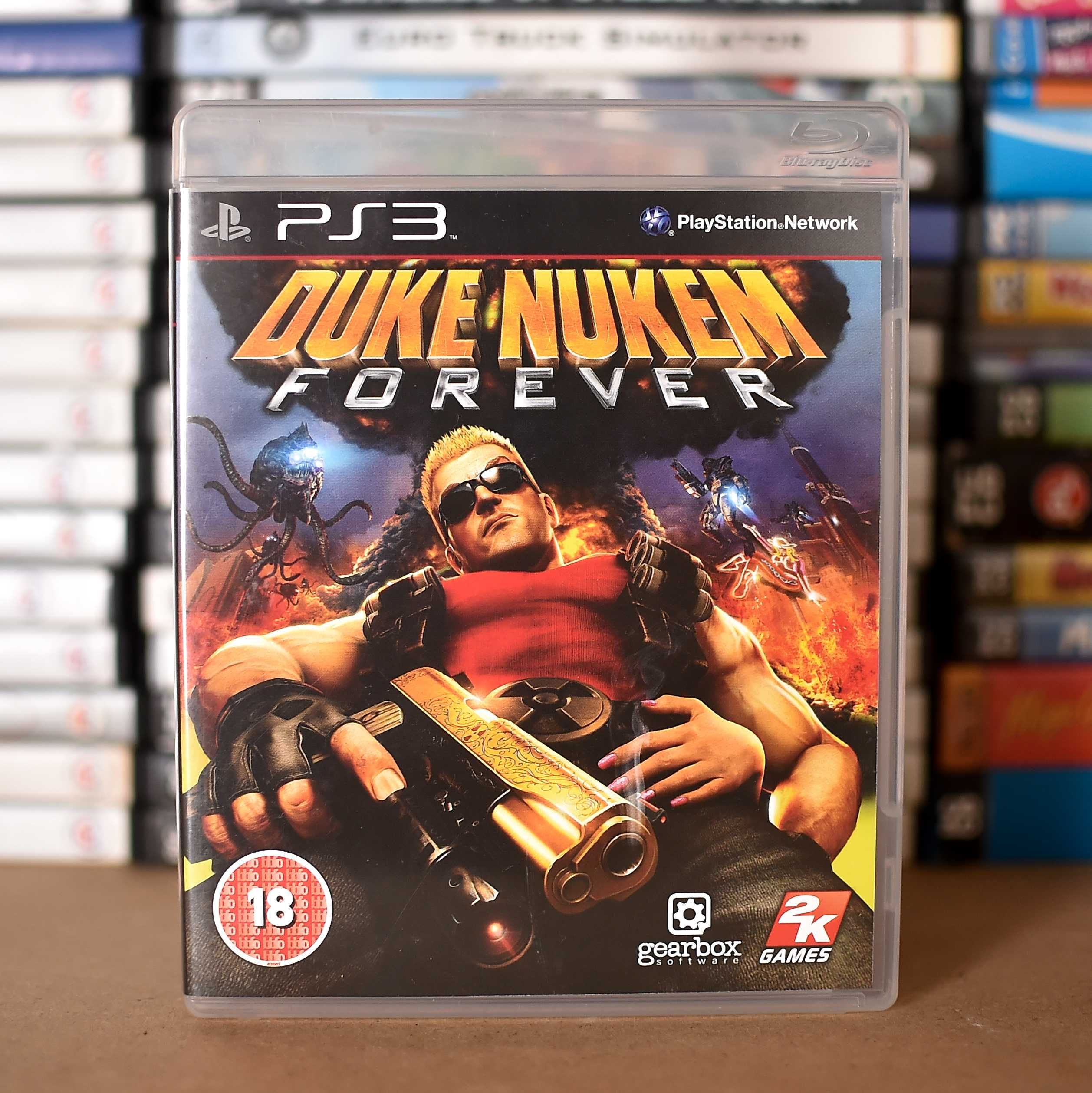 PS3 # Duke Nukem Forever