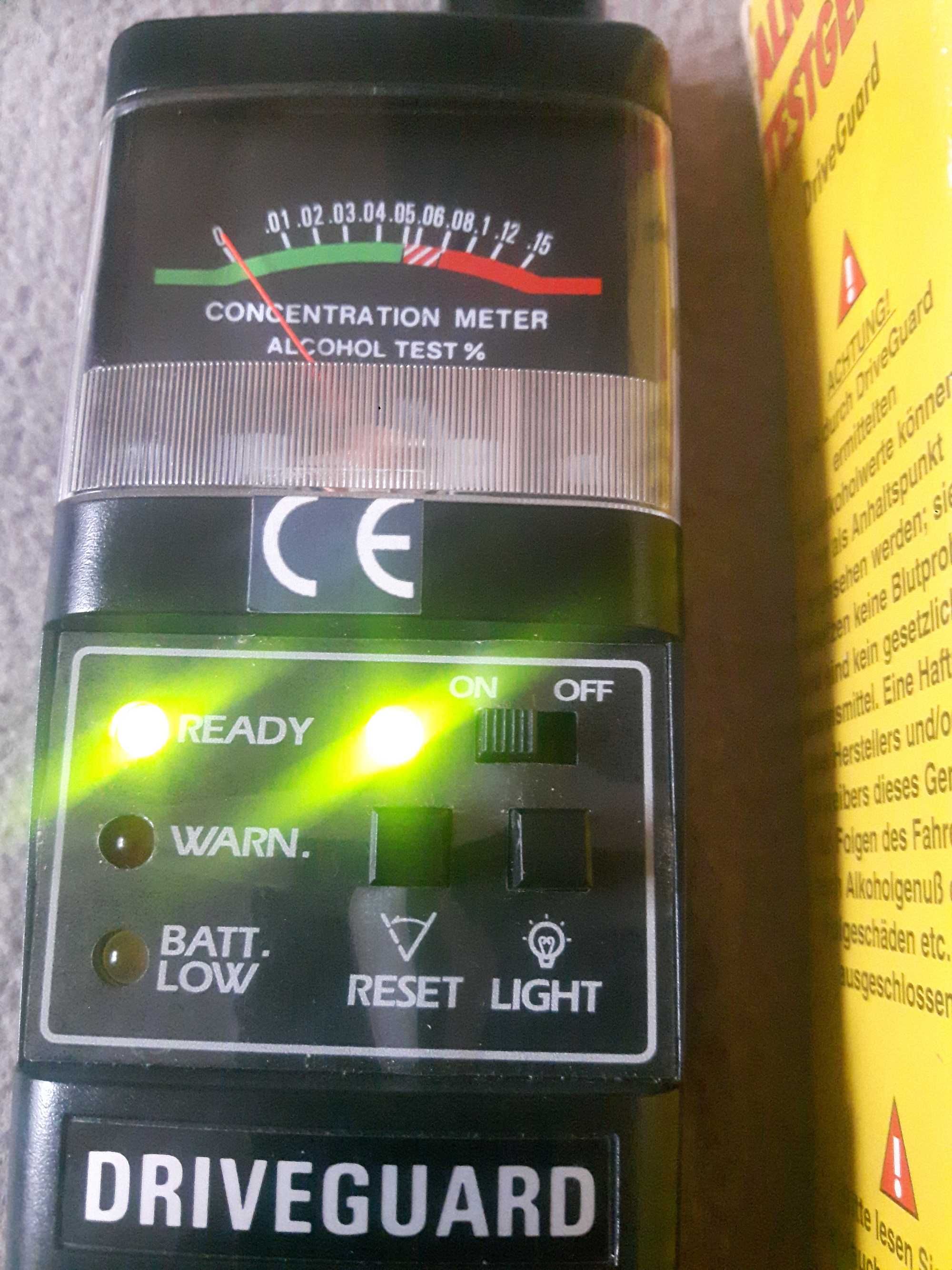 Alkomat analogowy modyfikacja- akumulator na usb