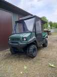 Kawasaki Mule 4x4 – pojazd użytkowy terenowy
