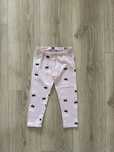 Legginsy H&M 98 dziewczęce z meszkiem w środku kotki