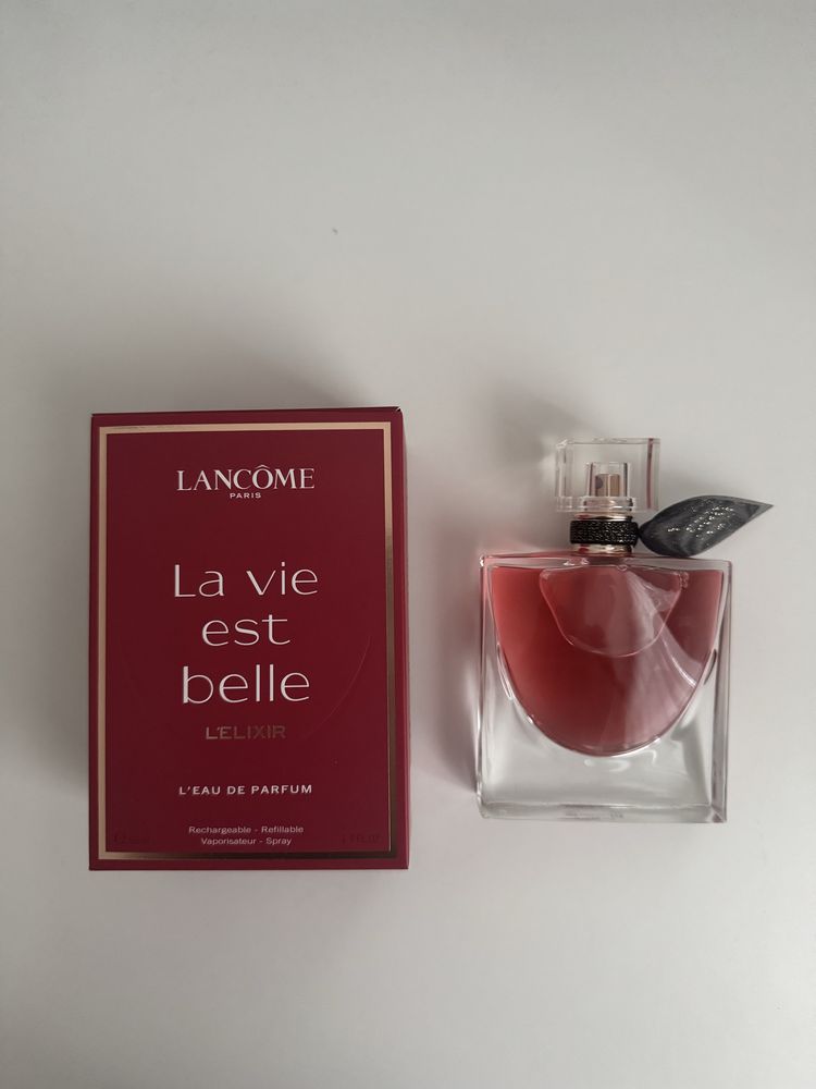 Perfumy damskie oryginalne Lancome La vie est belle Elixir 50 ml