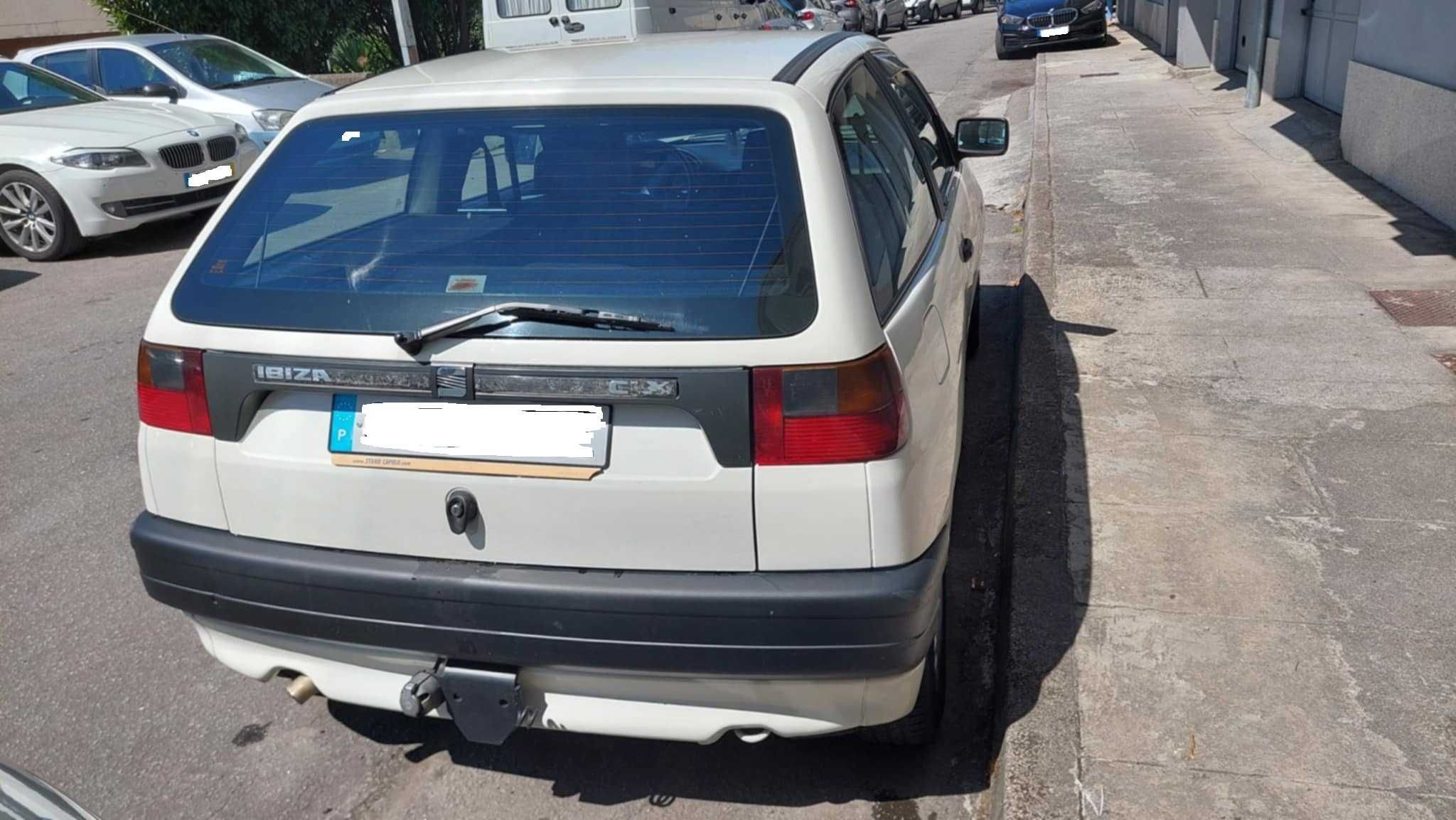 Carro Seat Ibiza Comercial 1.9 CLX 2 lugares