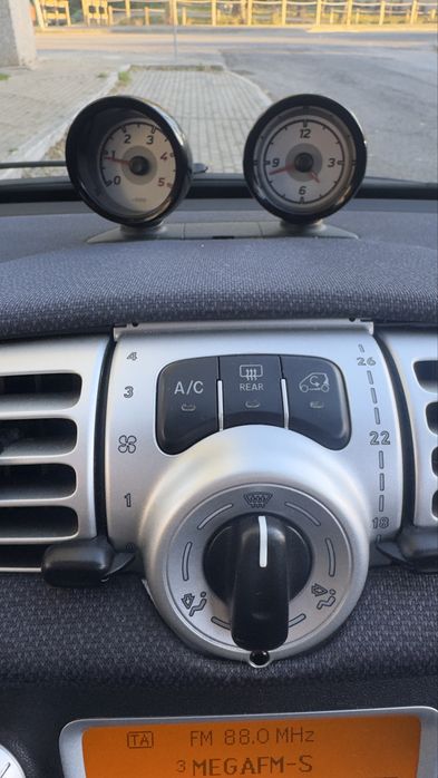 Smart F2 Passion Cabrio Cdi Nacional