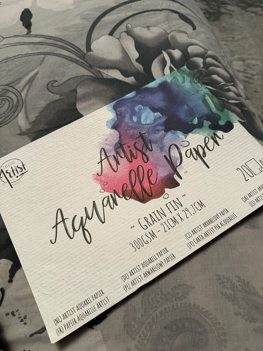 Альбом для акварелі