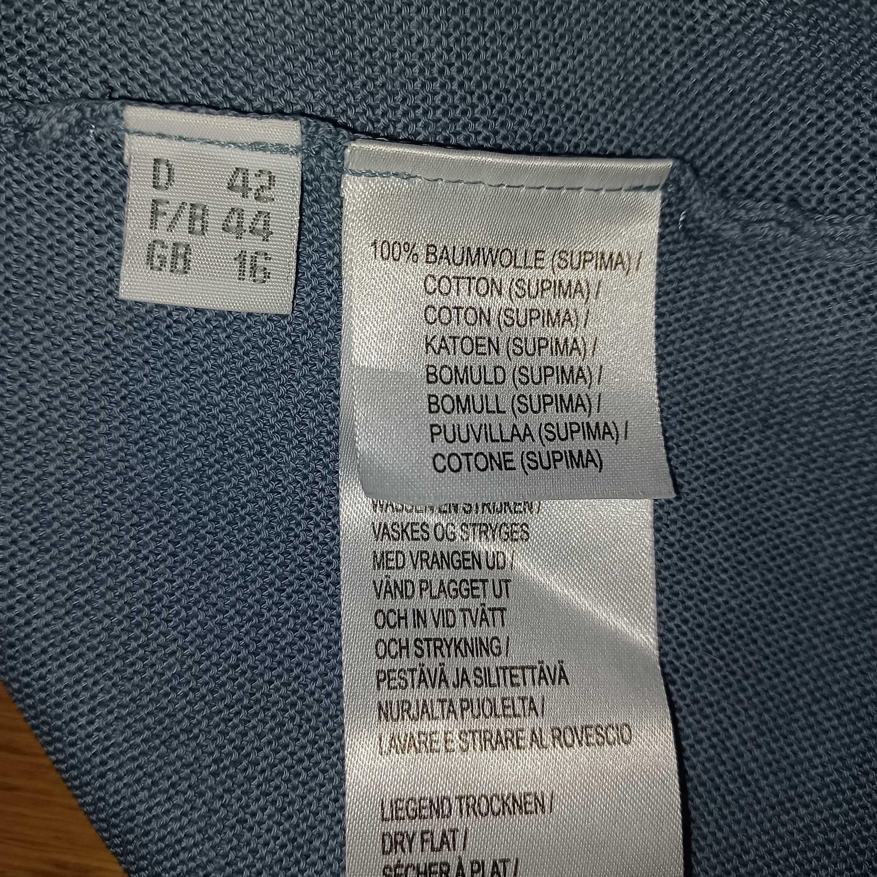 Peter Hahn sweter doskonały stan i gatunek 100% bawełna42/44