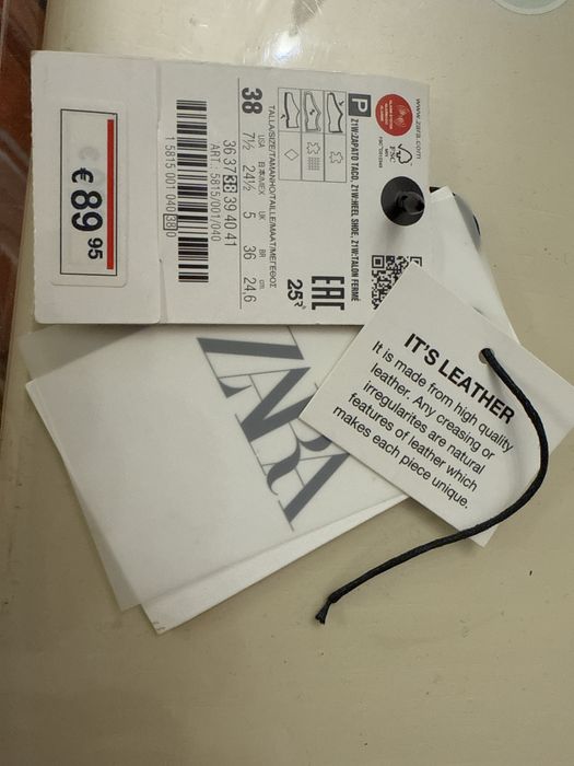 Туфлі-Босоніжки Zara