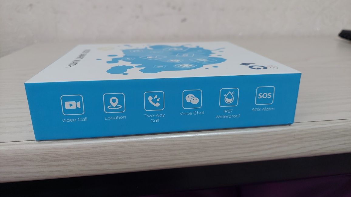 Дитячий розумний смарт годинник Lemfo K26 з GPS, 4G