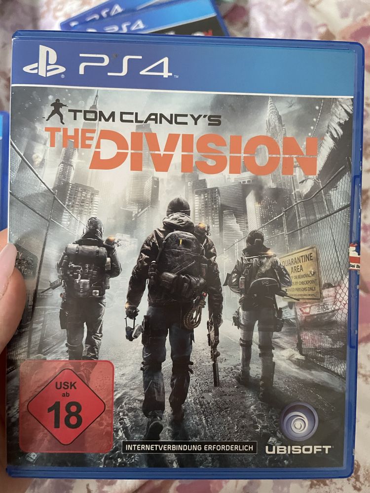 Gra ps4 the division